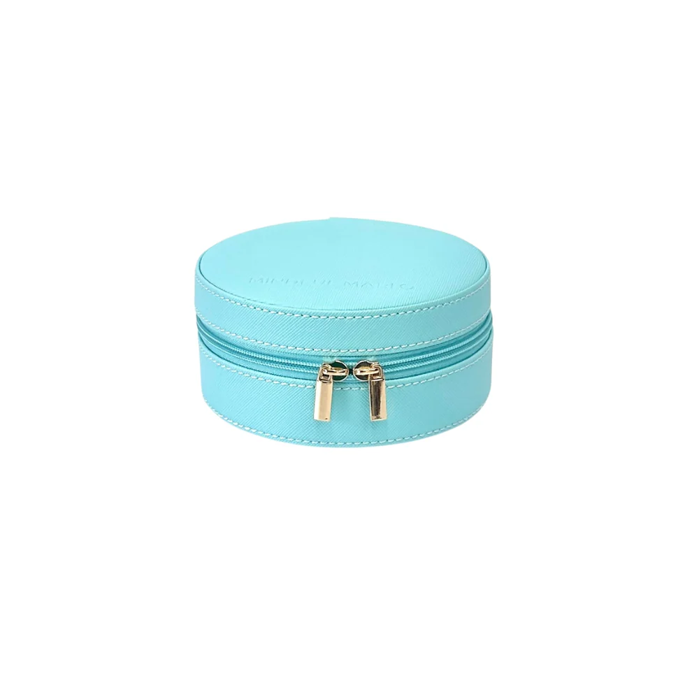 Round Jewellery Case