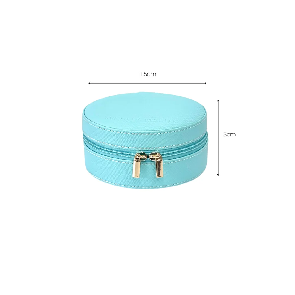 Round Jewellery Case