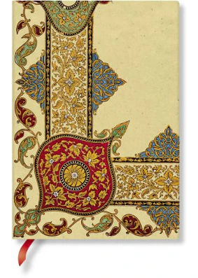 Softcover Flexi Journal - Visions Of Paisley