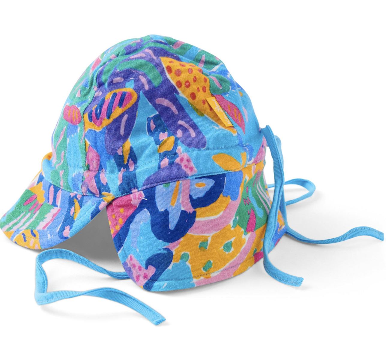 Ken Done Baby Swim Hat - Reef Garden