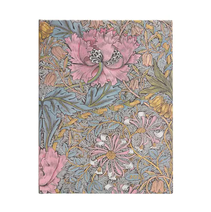 2025 Diary - Morris Pink Honeysuckle Ultra