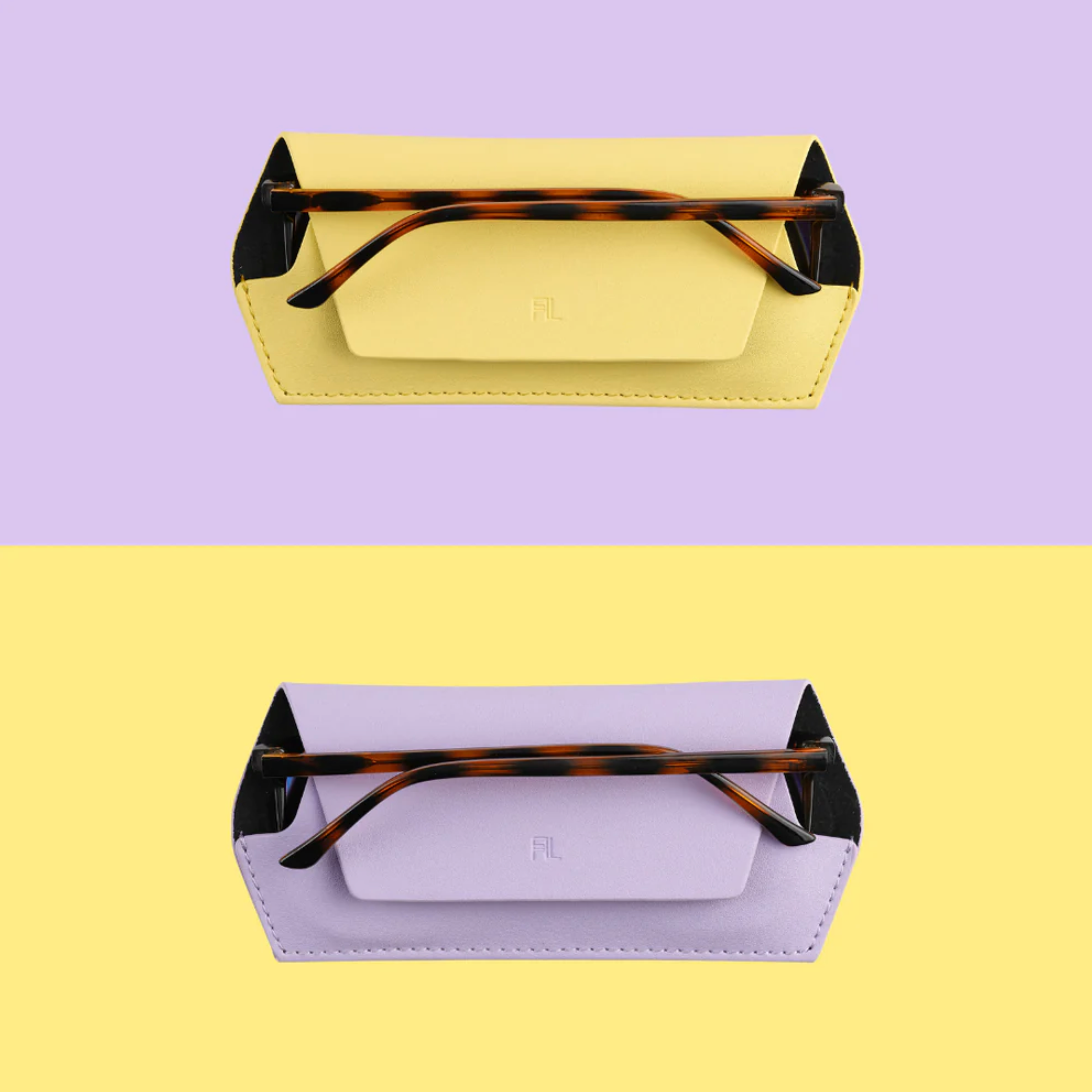 Glasses Case - Yellow