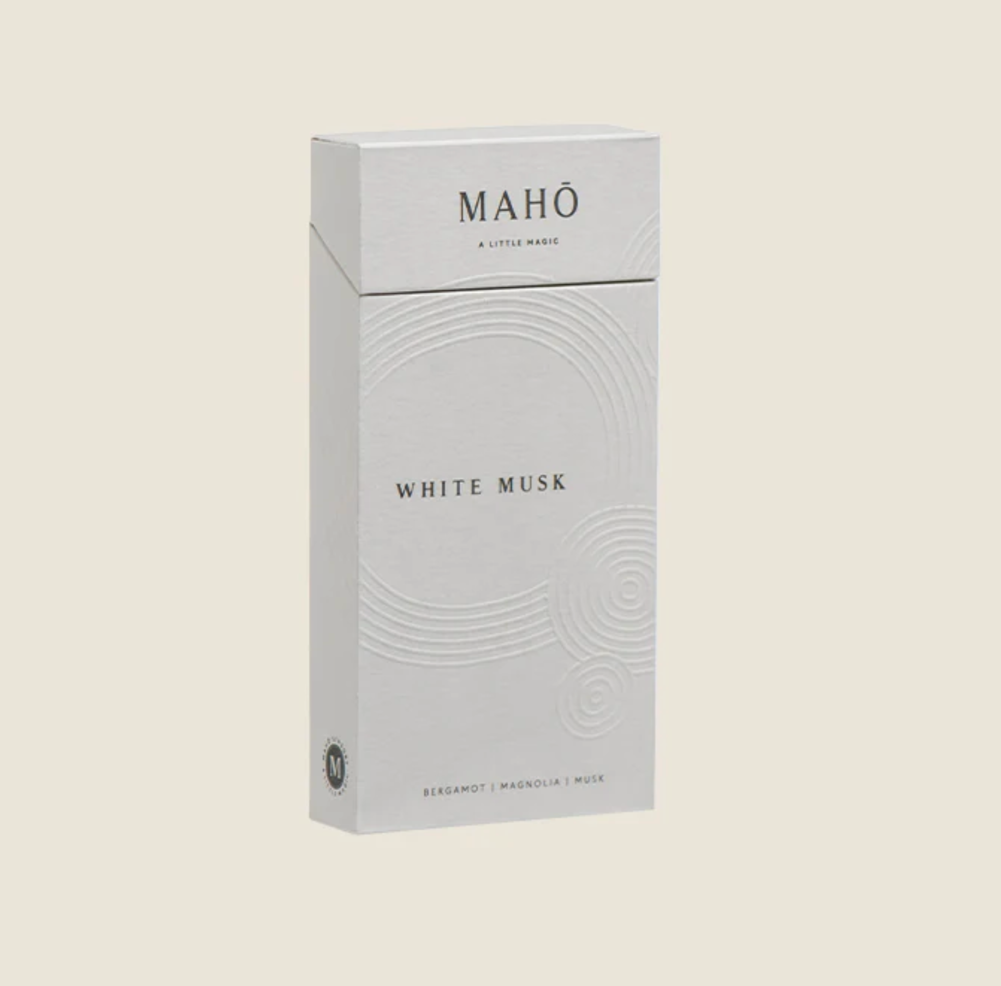 Maho Incense Sticks - White Musk