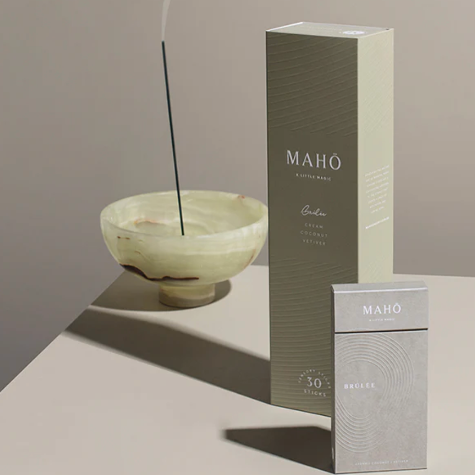 Maho Incense Sticks - Brûlée