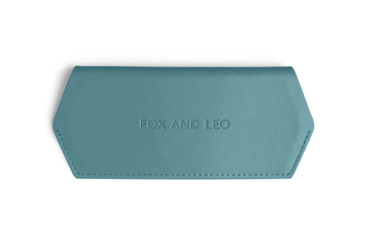 Glasses Case - Teal