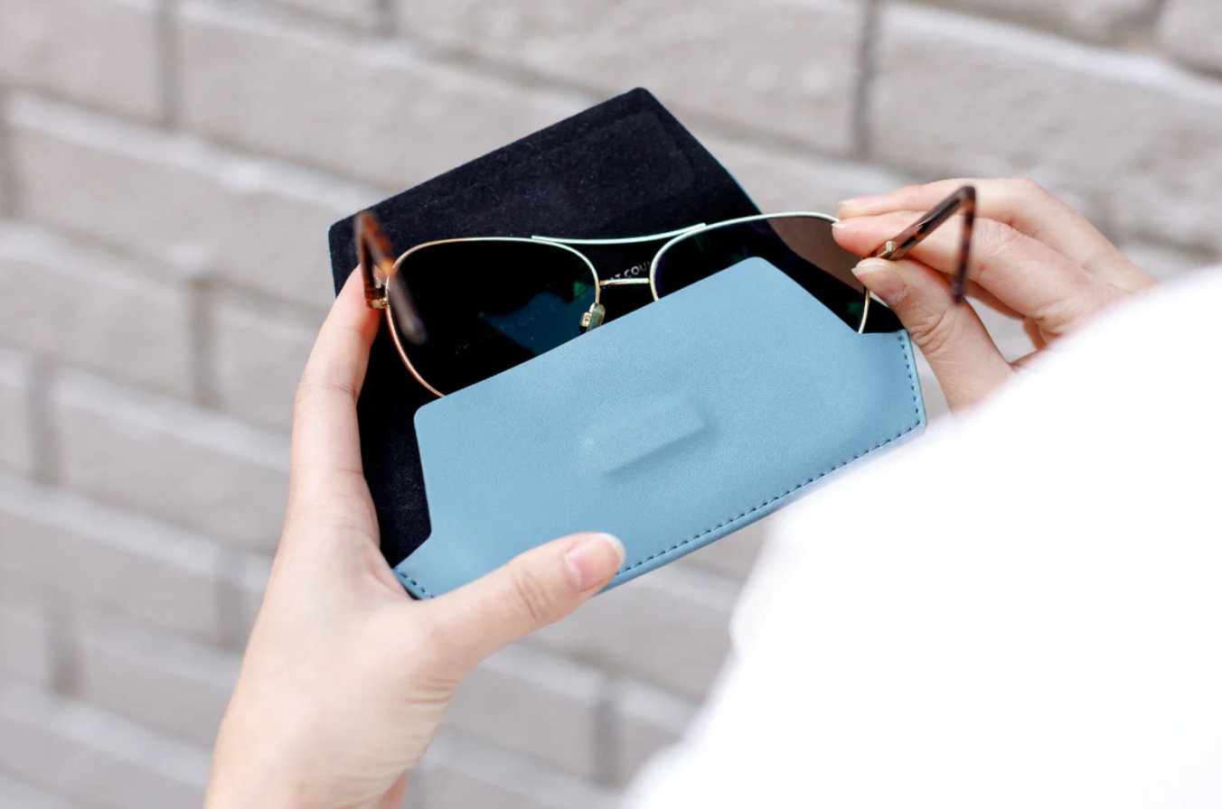 Glasses Case - Teal