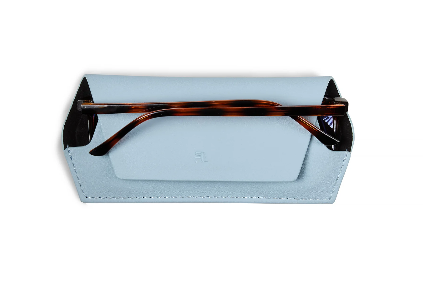 Glasses Case - Sky Blue