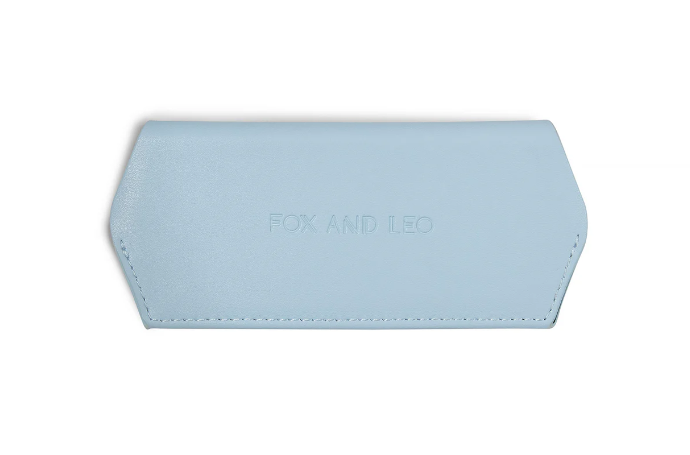 Glasses Case - Sky Blue