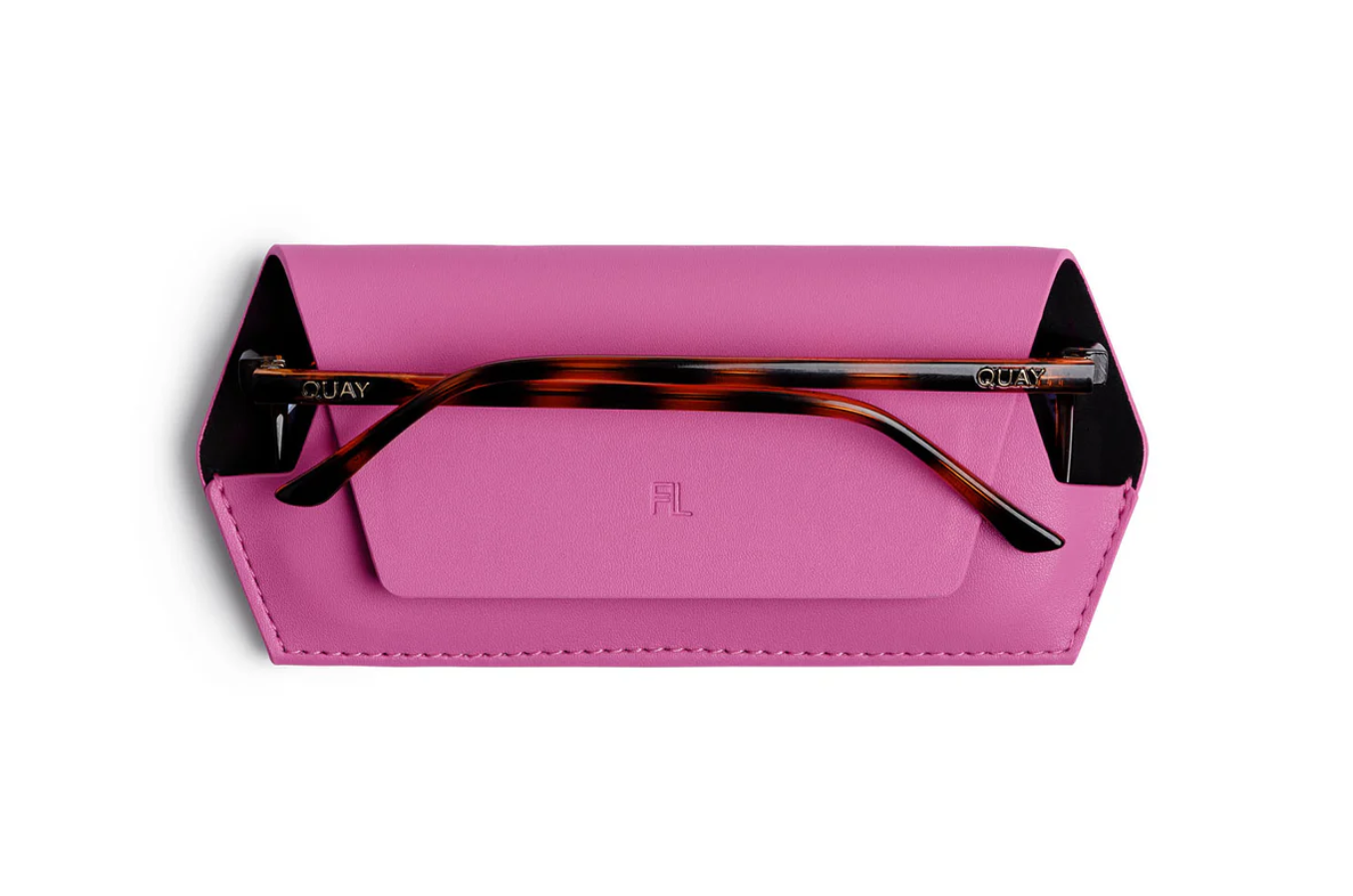 Glasses Case - Hot Pink