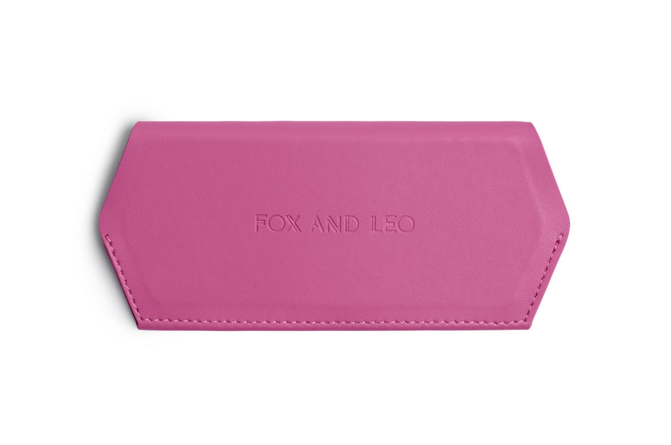 Glasses Case - Hot Pink