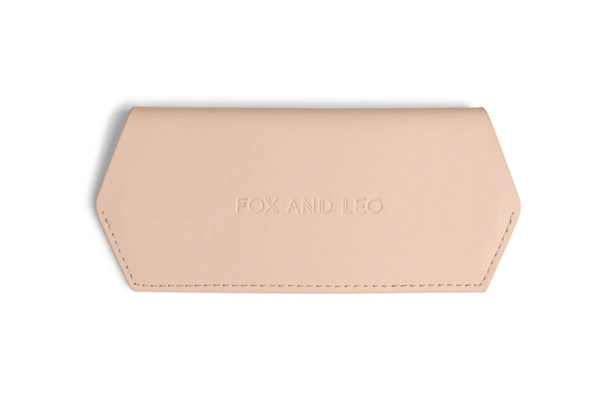 Glasses Case - Blush