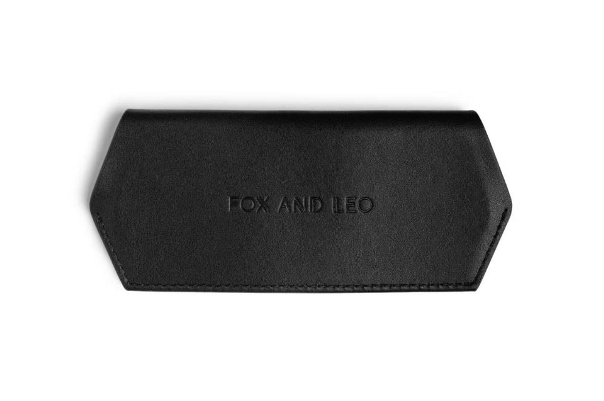 Glasses Case - Black