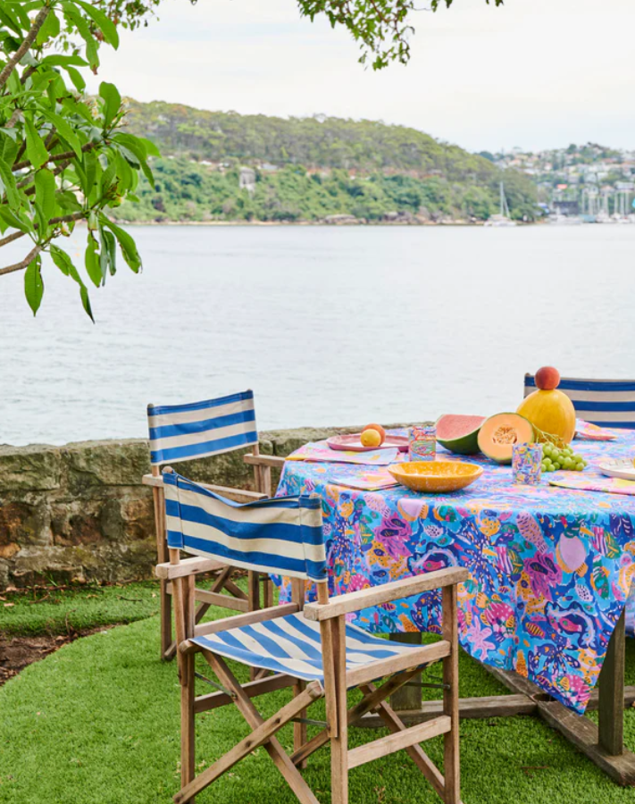 Ken Done Tablecloth - Reef Garden