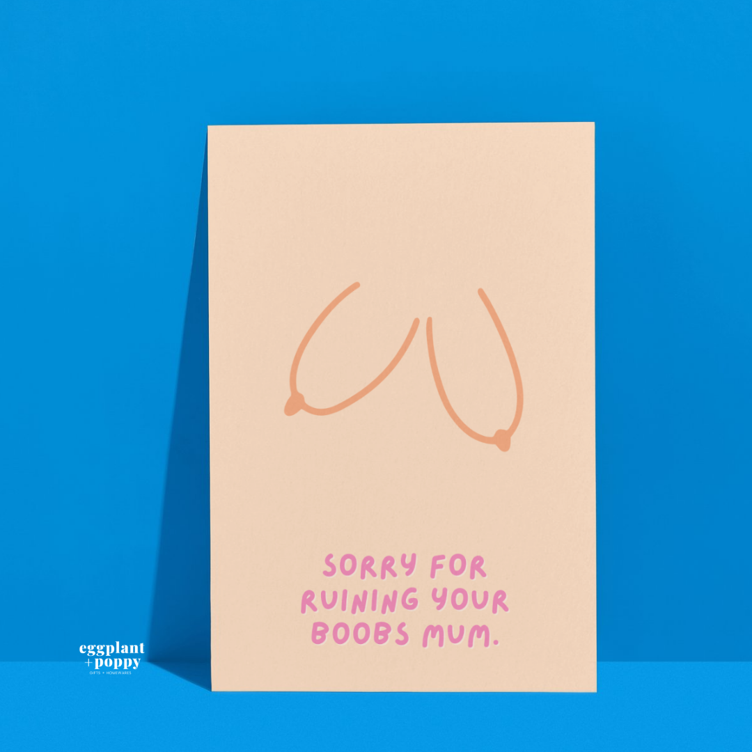 Mother's Day Card - Rude
