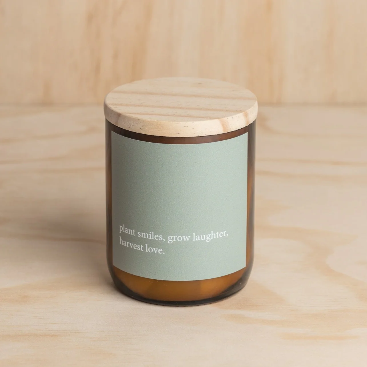 Commonfolk Candle - Plant Smiles