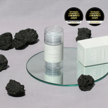 Clay Mask Stick - Charcoal