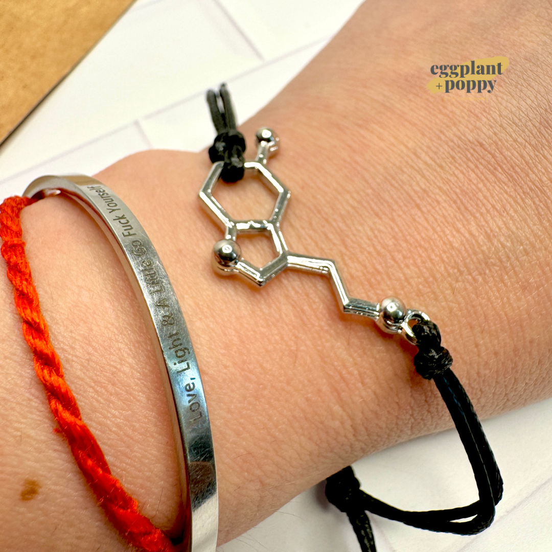 Serotonin Wrap Bracelet