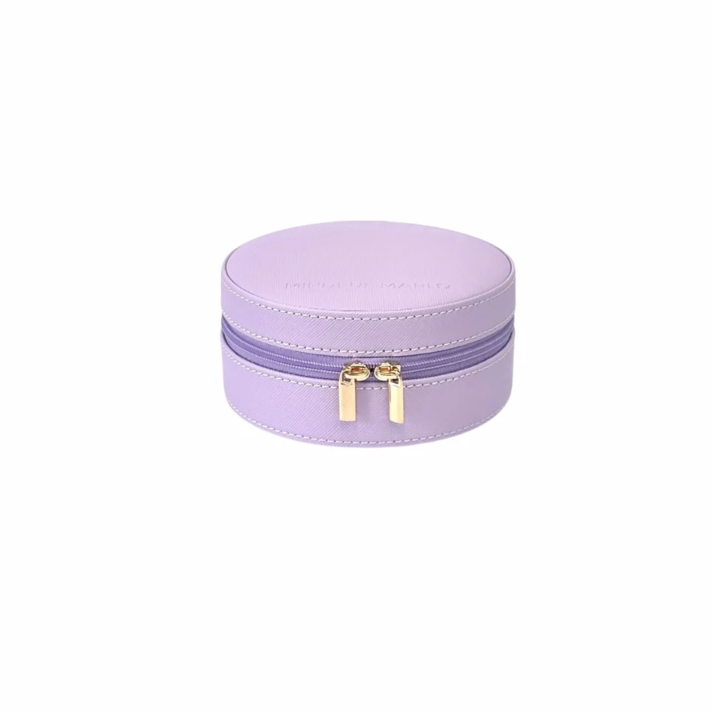 Round Jewellery Case