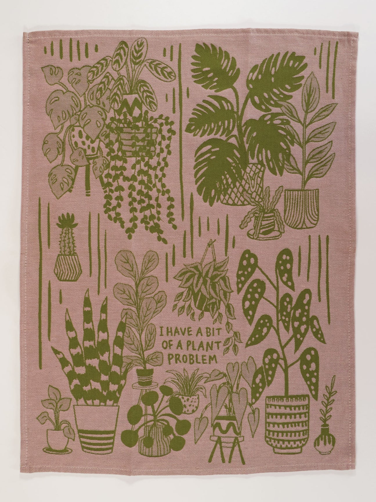 Tea Towel - Plant Problem