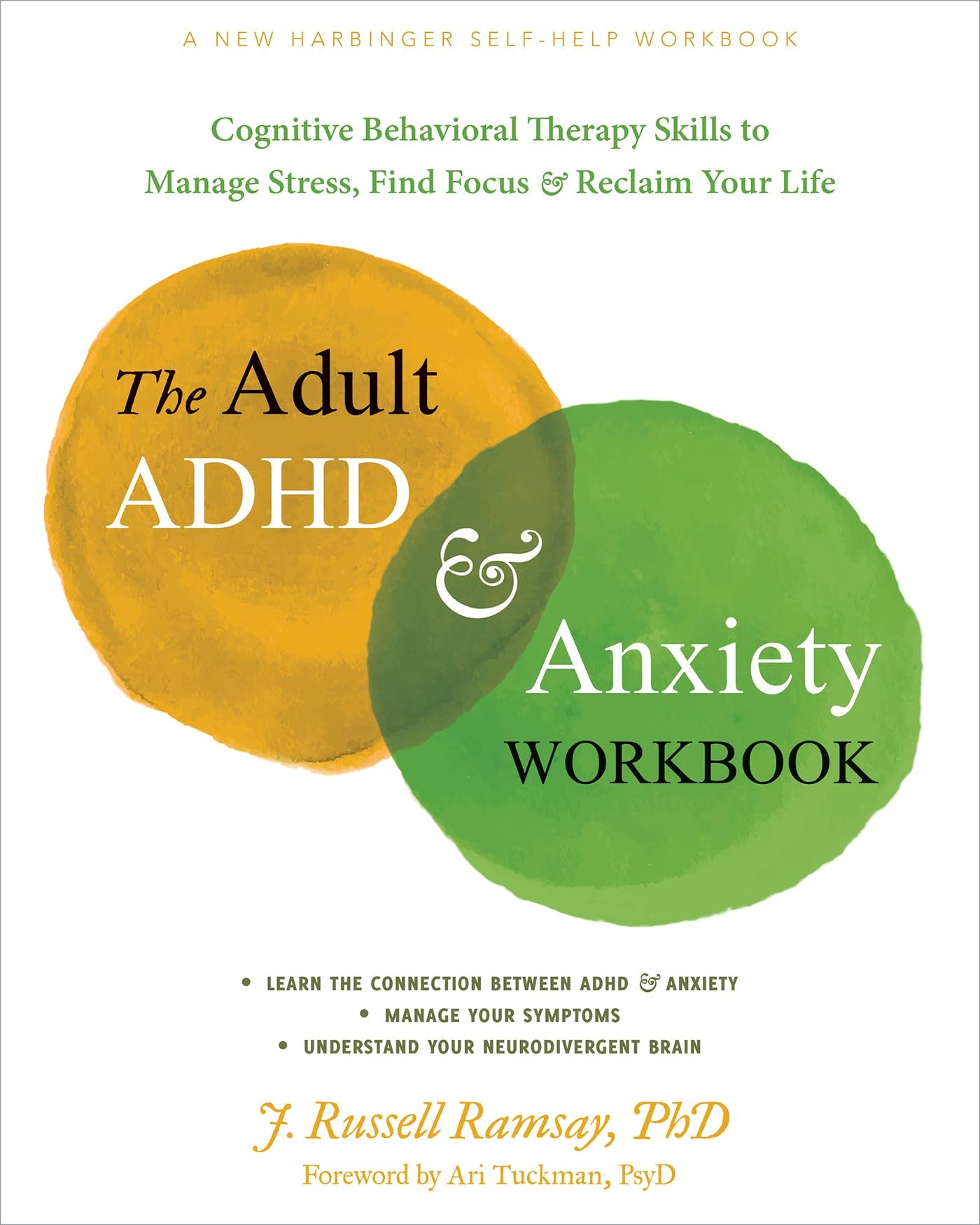 The Adult ADHD And Anxiety Workbook