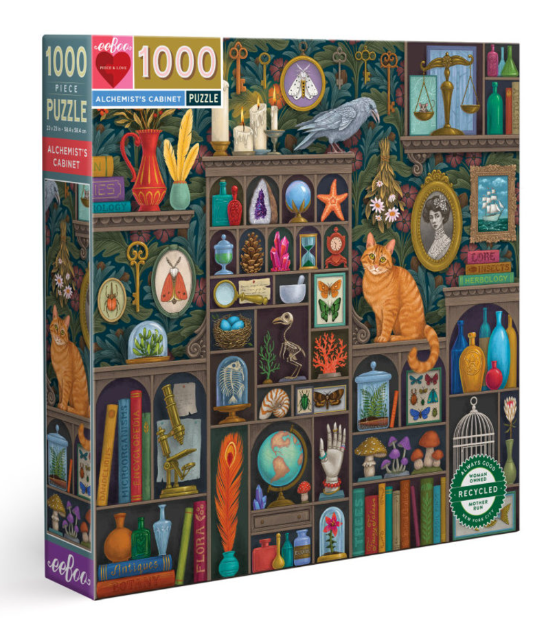 1000pc Puzzle - Alchemists Cabinet