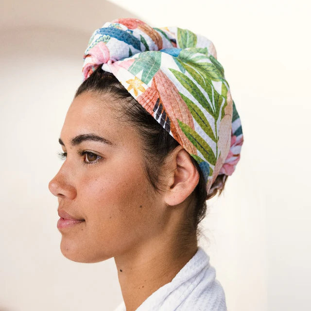 Quick Dry Hair Wrap- Avalon