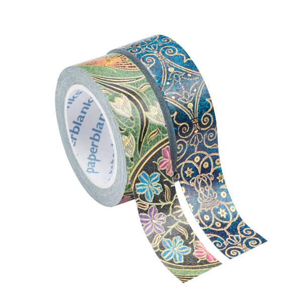 Washi Tape - Azure/Poetry In Bloom