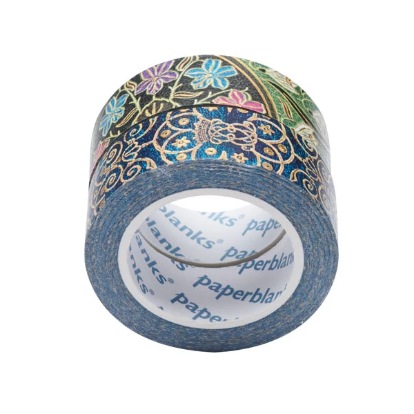 Washi Tape - Azure/Poetry In Bloom