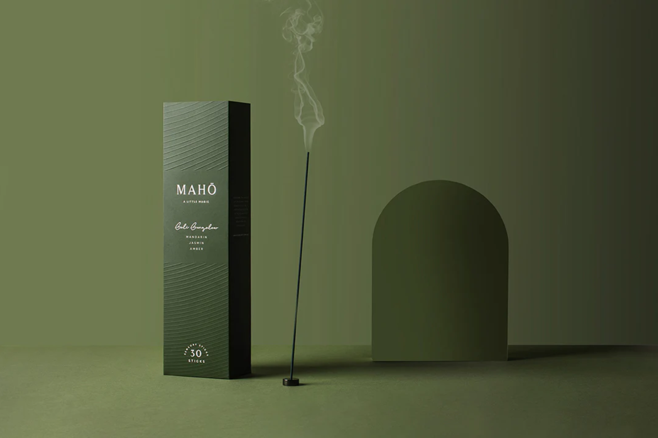 Maho Sensory Incense Kit - Bali Bungalow