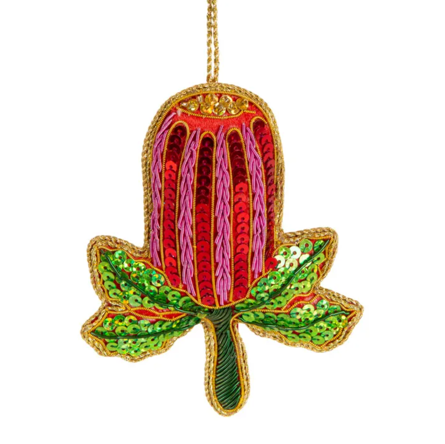 Hanging Decoration - Banksia Beauty