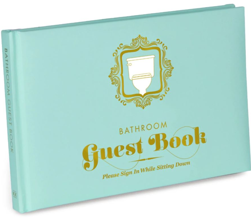 The Bathroom - Guestbook