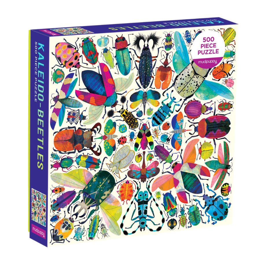 500pc Puzzle - Kaleido Beetle