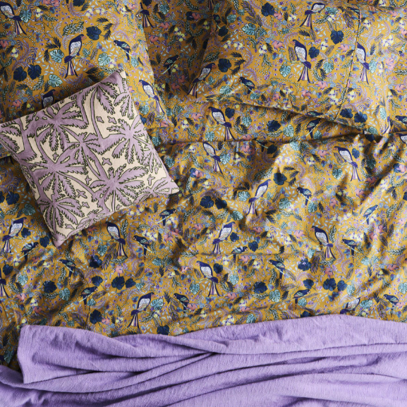 Pillow Cases - Birds of Paradise 2P