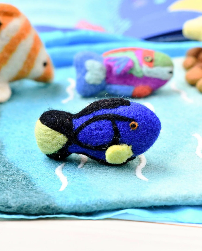 Felt Toy - Coral Reef Fish