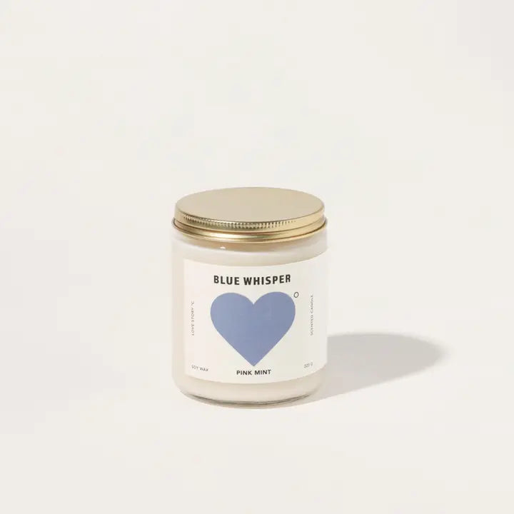 Blue Whisper Soy Candle