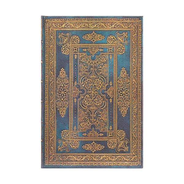 Hardcover Journal - Blue Luxe