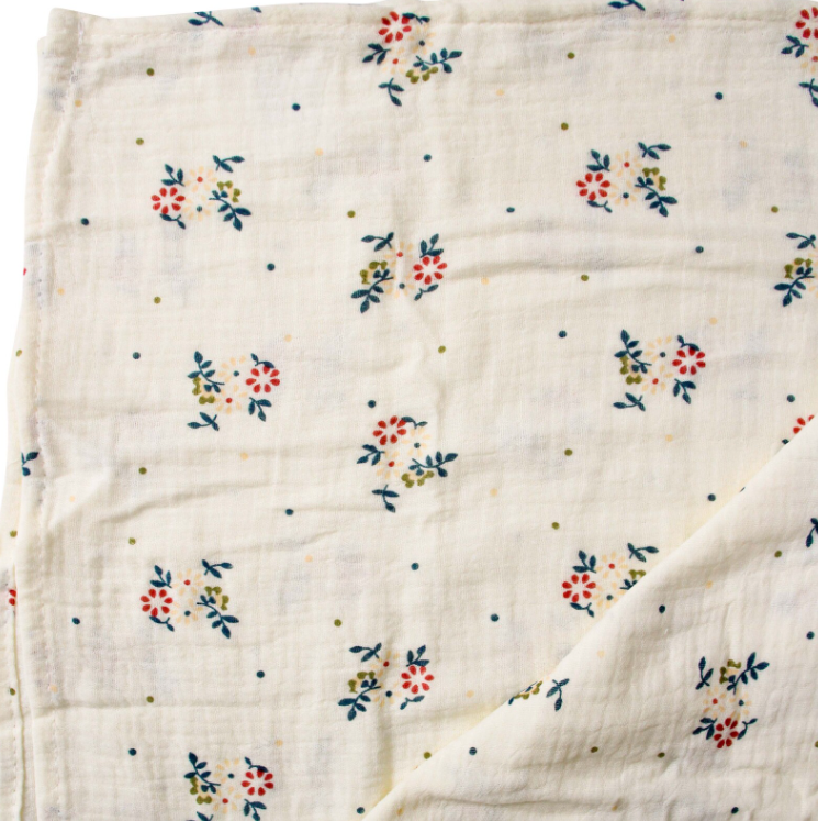 Muslin Wrap - Boho Floral