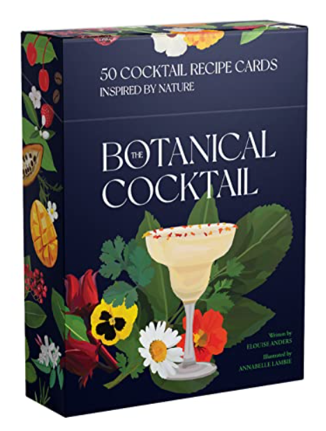 The Botanical Cocktail Deck of Cards