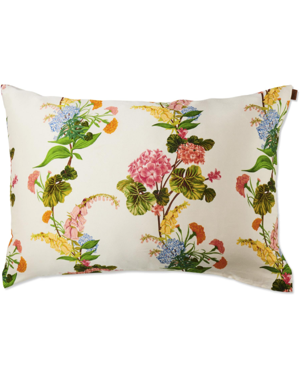 Silk Pillowcase - Bouquet Beauty