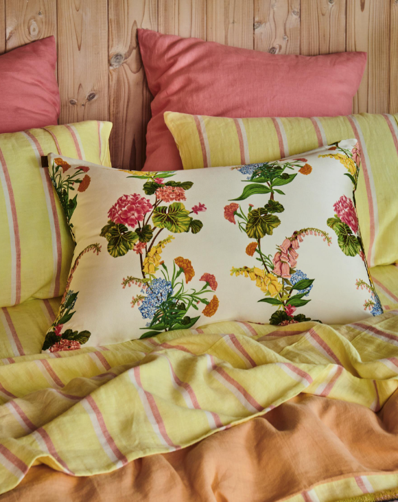 Silk Pillowcase - Bouquet Beauty