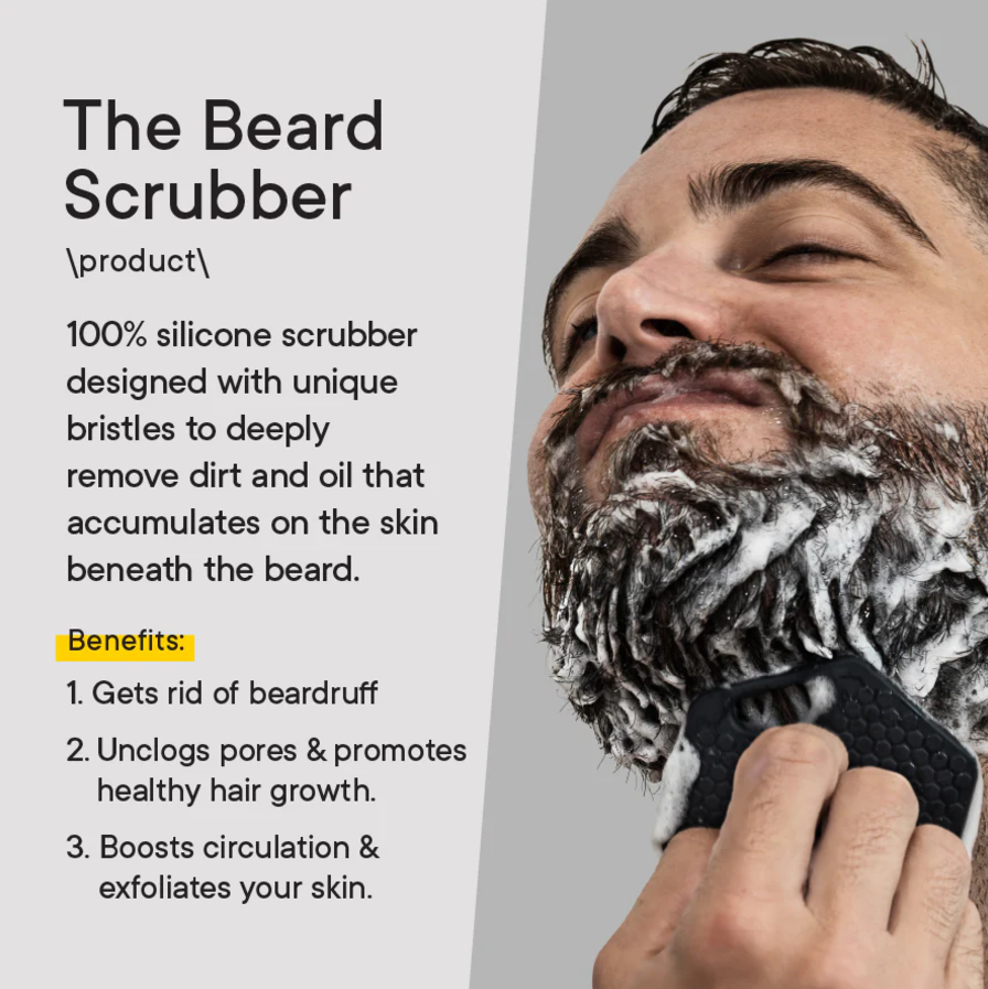 Beard Scrubber & Hook