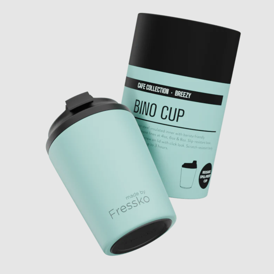 Bino Coffee Cup - 8oz Breezy