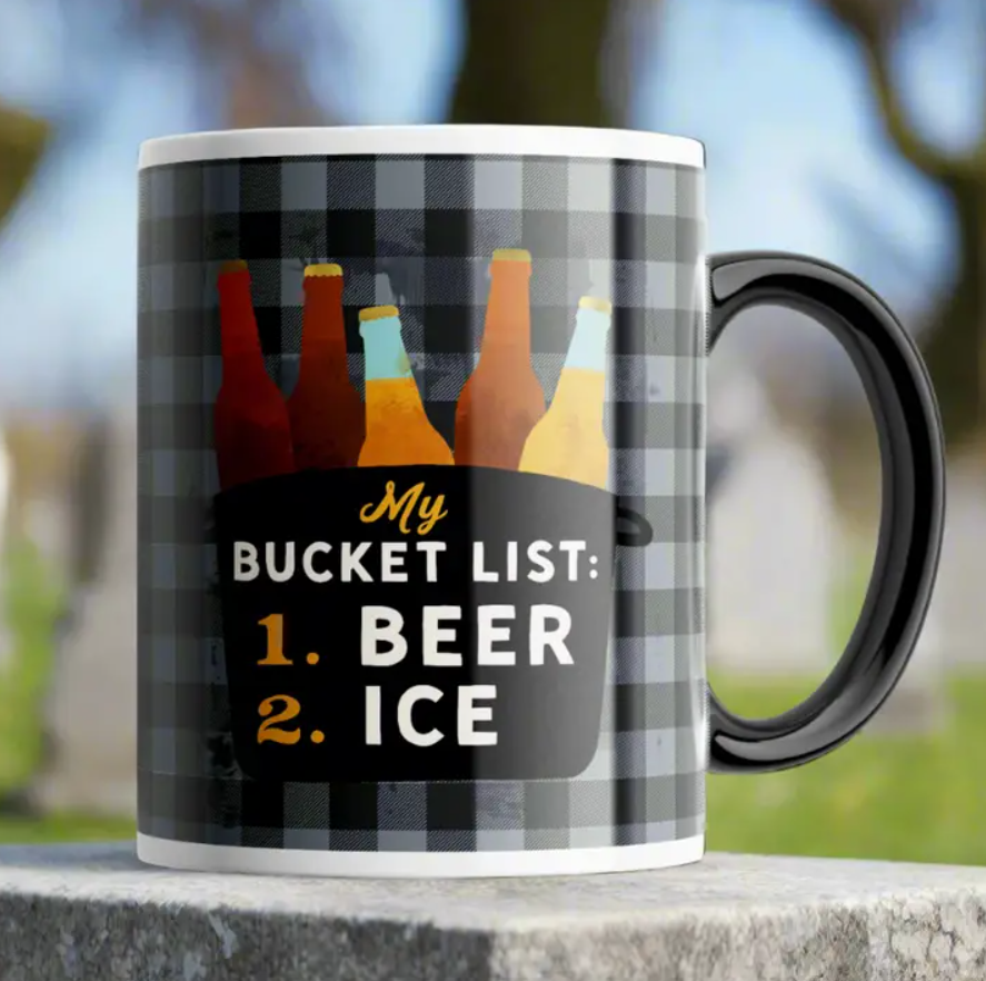 Mug - Bucket List