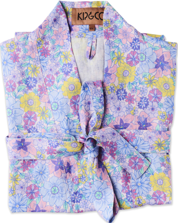 Linen Robe - Bunch of Fun