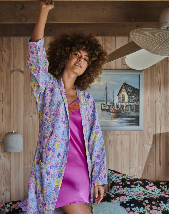 Linen Robe - Bunch of Fun