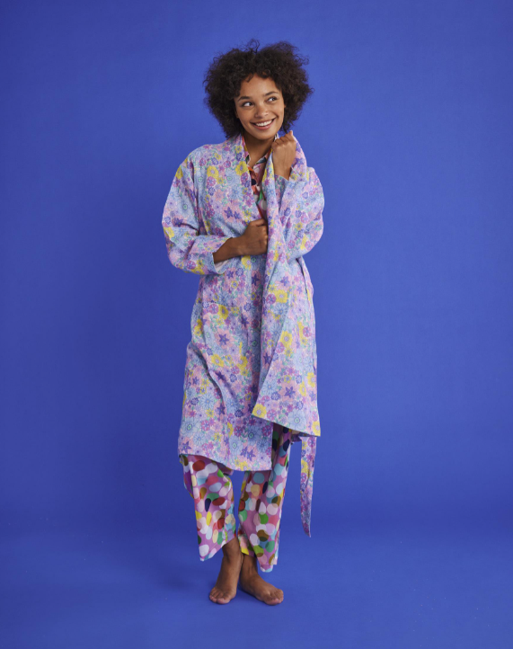 Linen Robe - Bunch of Fun