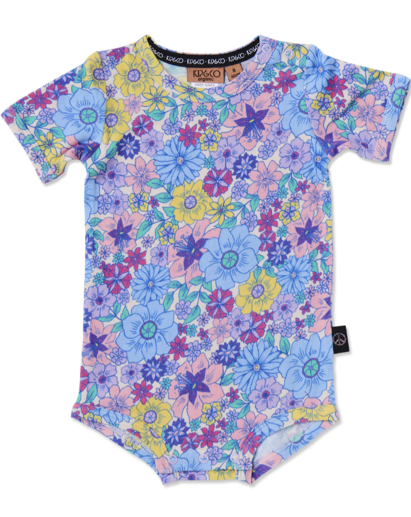 Baby Romper (Short Sleeve) - Bunch of Fun