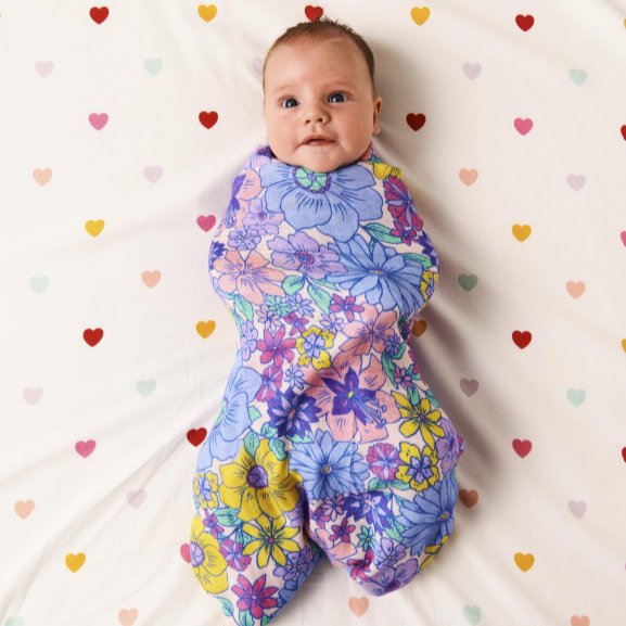 Bamboo Swaddle - Bunch of Fun