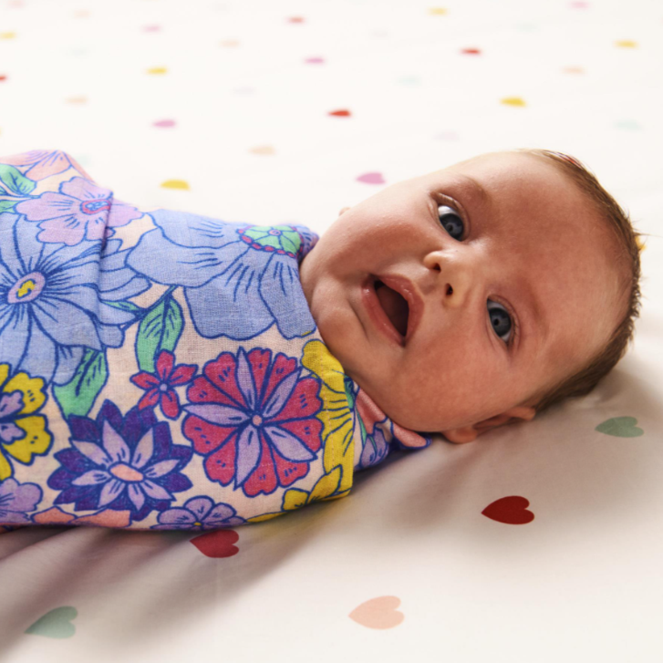 Bamboo Swaddle - Bunch of Fun