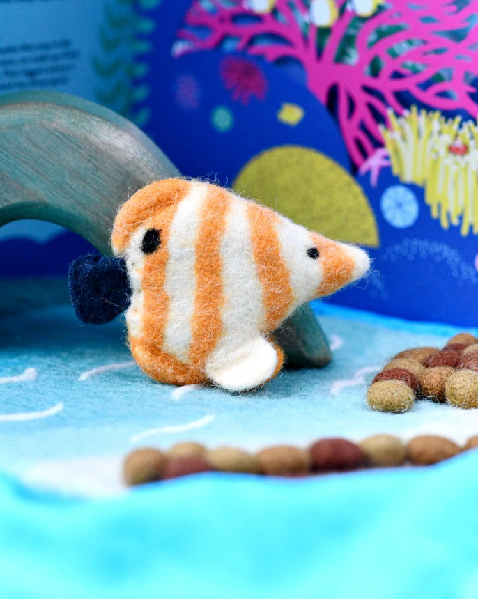 Felt Toy - Coral Reef Fish